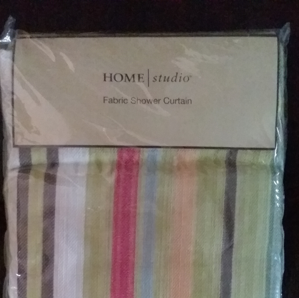 💥Sold elsewhere💥Fabric Shower Curtain